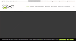 Desktop Screenshot of institutoact.es